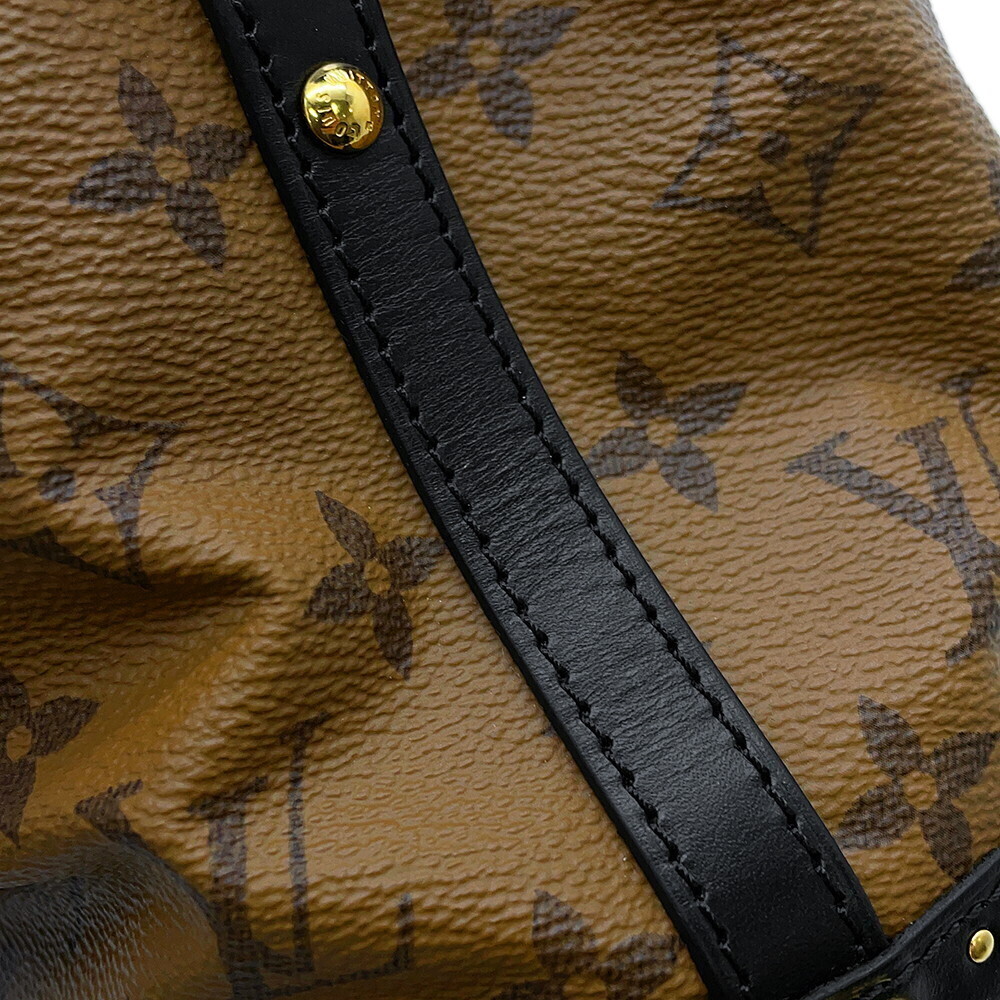 Louis Vuitton Monogram Reverse Trunk Handbag Shoulder Drawstring - Picture 10 of 11